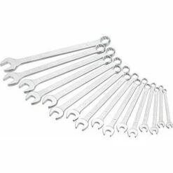 HAZET Jeu De Clés Mixtes 600SPC/16 ∙ Profil Traction à 12 Pans Extérieurs ∙ Nombre D`outils : 16,