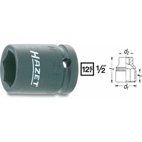 HAZET Kraft-6kt. 3 HAZET Kraft-6kt.