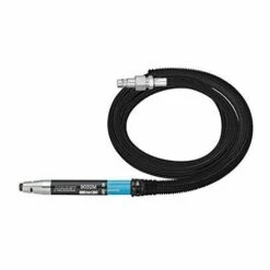 HAZET Micro-meuleuse 9032M | Exécution Droite, Filetage Intérieur 12,91 Mm (1/4`), Raccord Inclus | Pour Un