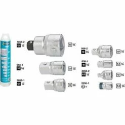 Hazet Jeu D'adaptateurs, 1 pièce, 958/7