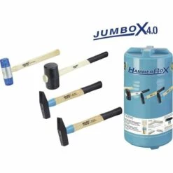 Hazet HAZET 2140/4 Jeu De Marteaux DIN 1041